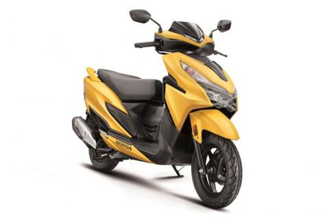 Honda Grazia Bs6 Launched At Rs 73 336 Automoto Tale