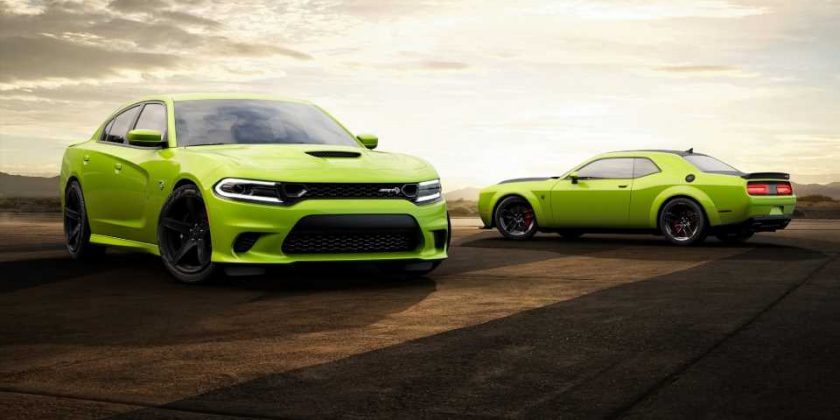 Press Photo Easter Egg Hints Next Gen Dodge Challenger Charger Coming
