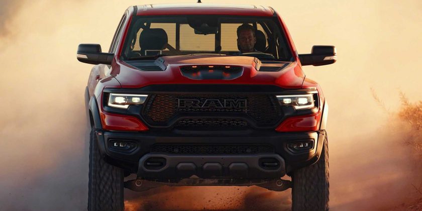 Watch Ram TRX Launch Control Used On Video For The First Time ...