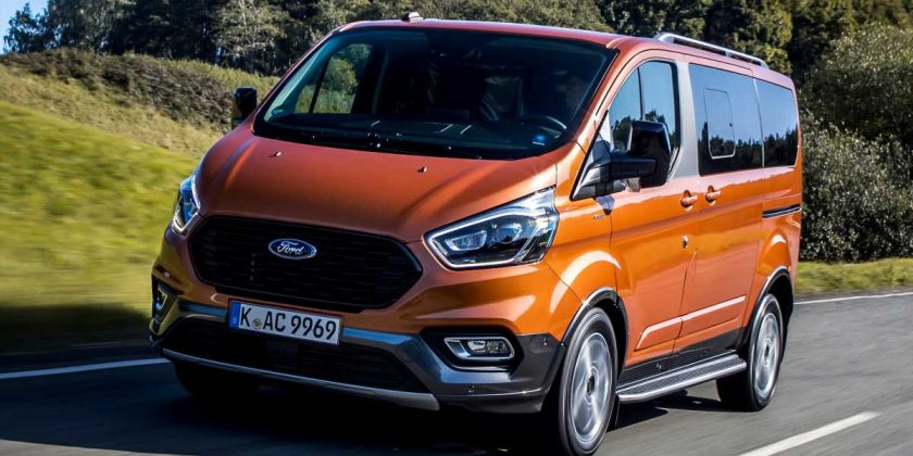 New Ford Tourneo Custom Active 2020 Review - AutoMoto Tale