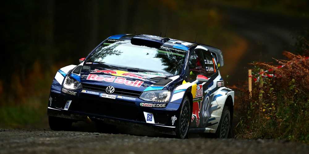 Часы volkswagen motorsport