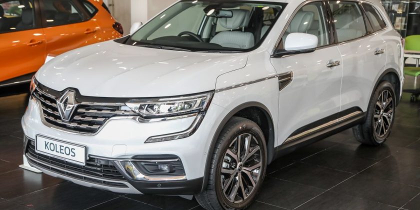 Gallery 2021 Renault Koleos Signature In Malaysia Rm201k Automoto Tale