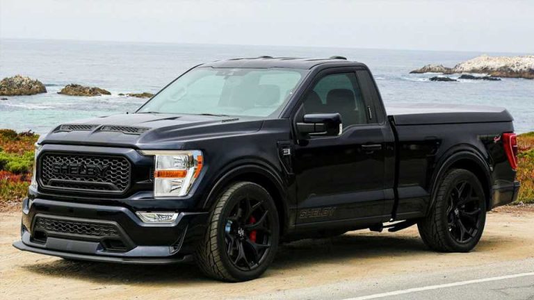 Ford f150 shelby 2022