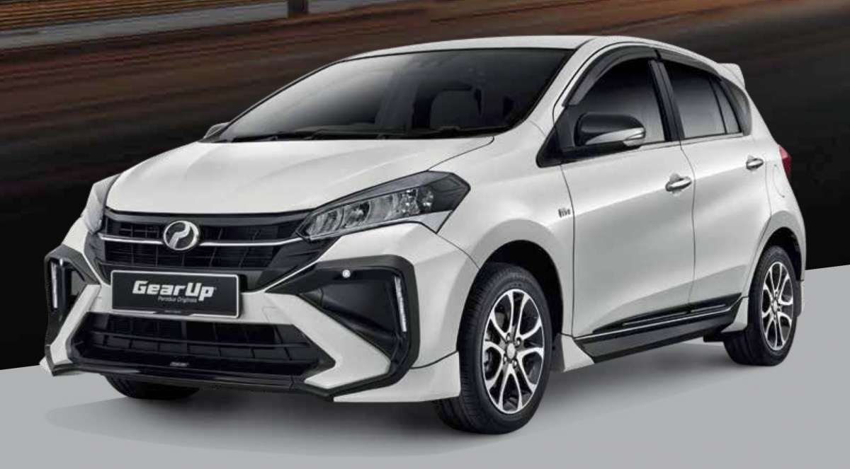 2022 Perodua Myvi Gearup Official Price List And Brochure For Ace Bodykit Optional Accessories Paultan Org Automoto Tale
